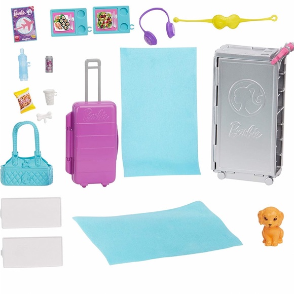 Barbie Dream Plane 2019 Complete Set Airplane with All original accessories - Picture 3 of 10